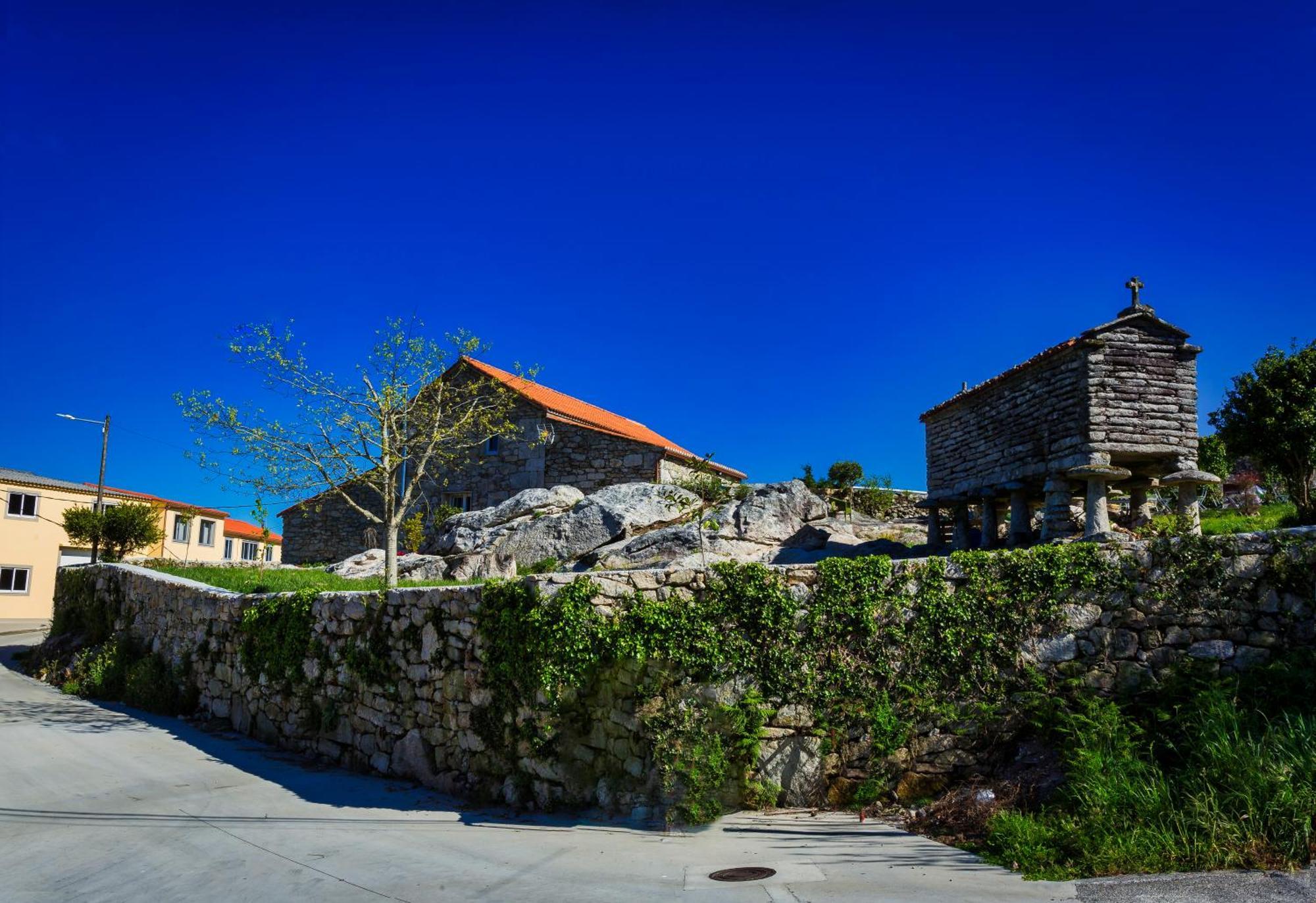 Casa Lela Dumbria Dumbría Exterior foto